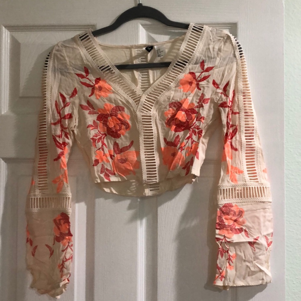 H&M Summer Crop Top